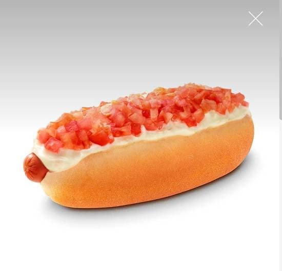 Vienesa tomate mayonesa