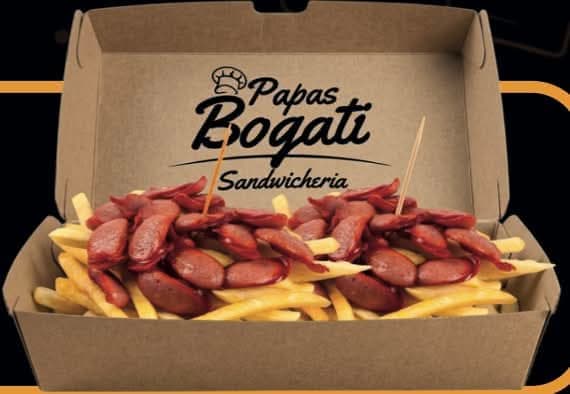 Salchipapas (2 Personas)
