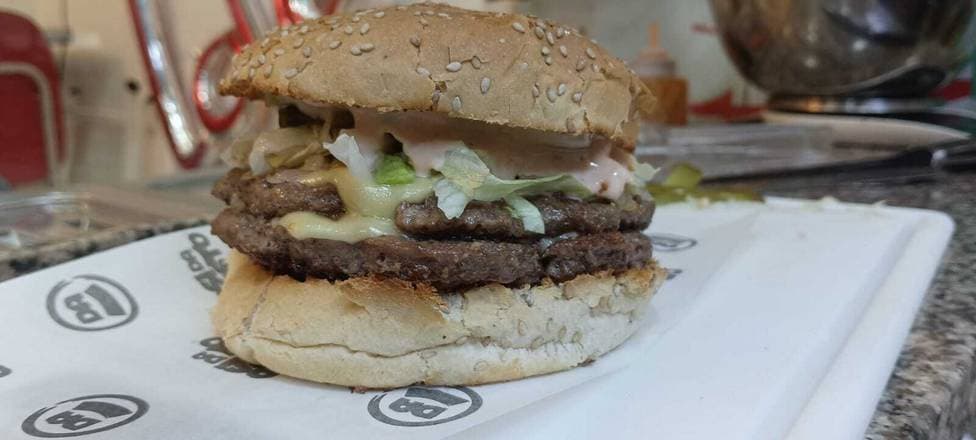 American burger