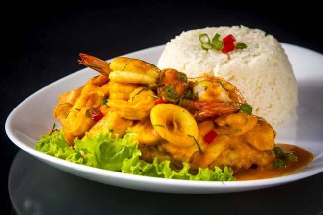 Pescado a lo macho