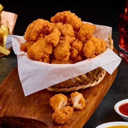POPCORN CHICKEN