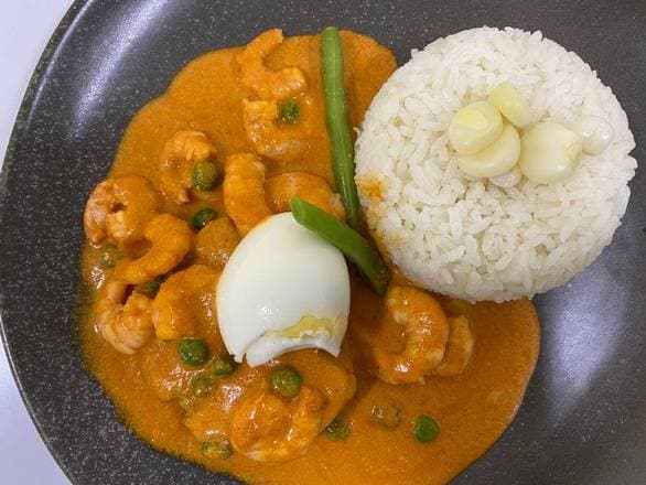 Picante de camarones