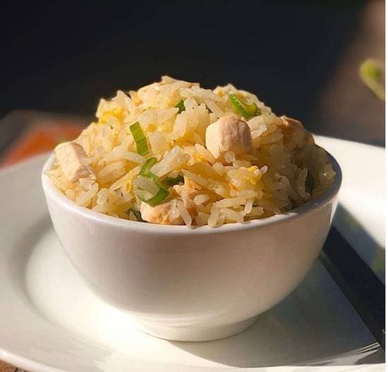 Arroz chaufán