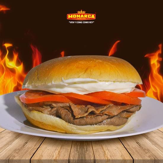 Churrascos especial tomate