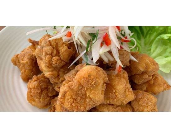 Chicharron de pescado
