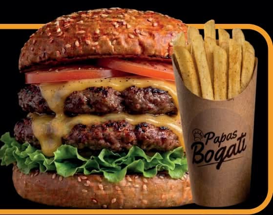 Hamburguesa Doble