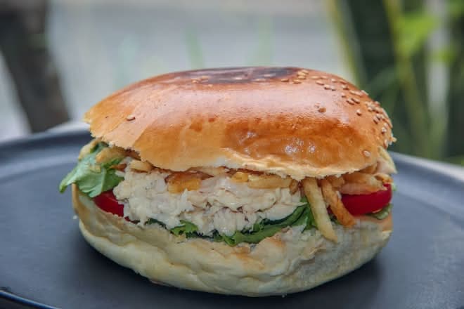 Sándwich la Pechugona