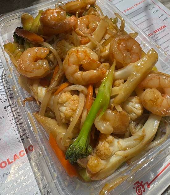 Chapsui de camarones