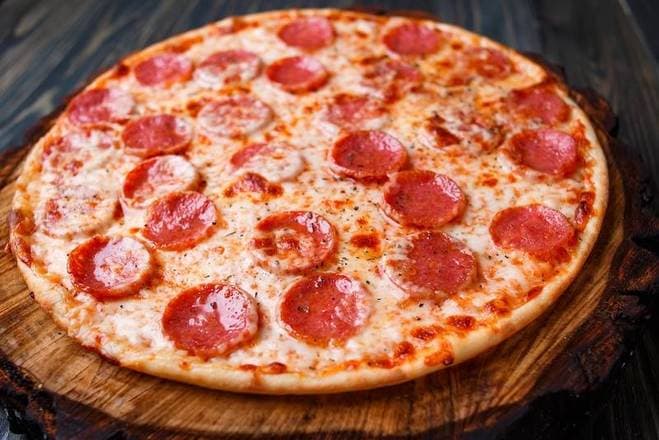 Pizza pepperoni