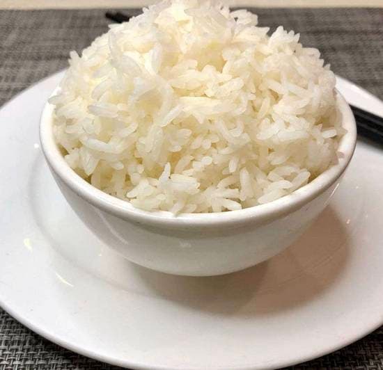 Arroz blanco
