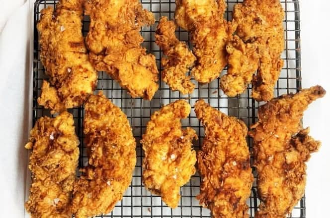 CHICKEN TENDERS FAMILIAR