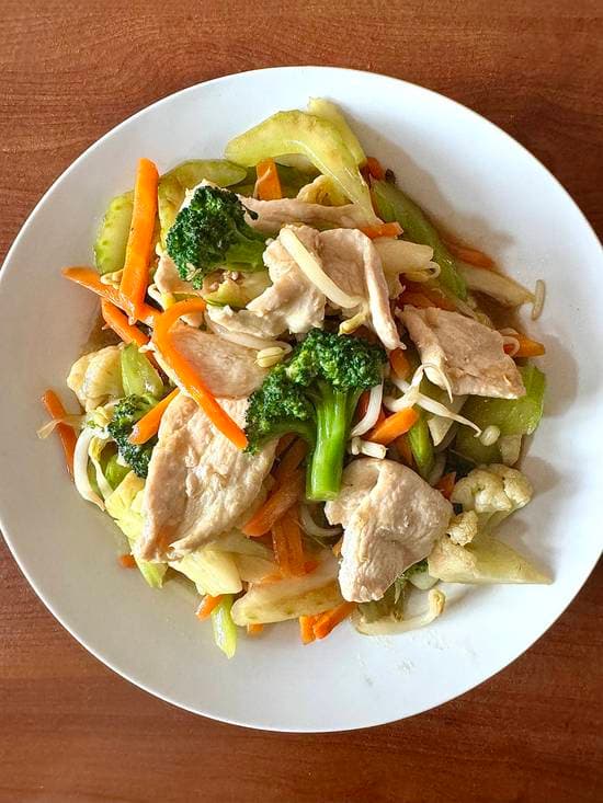 Chapsui de pollo