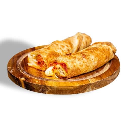 2 Chaparritas con pepperoni