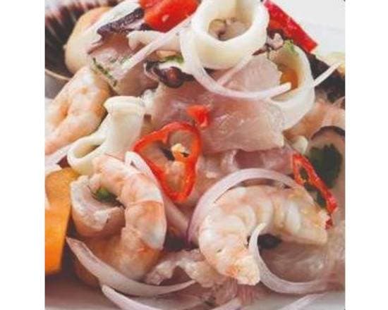 Ceviche de mariscos