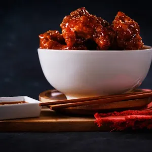 Alitas Truto Picante Dakgangjeong