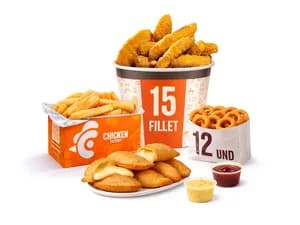 Bucketazo Fillet