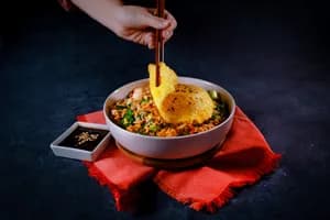 Bokkeumbap de Cerdo